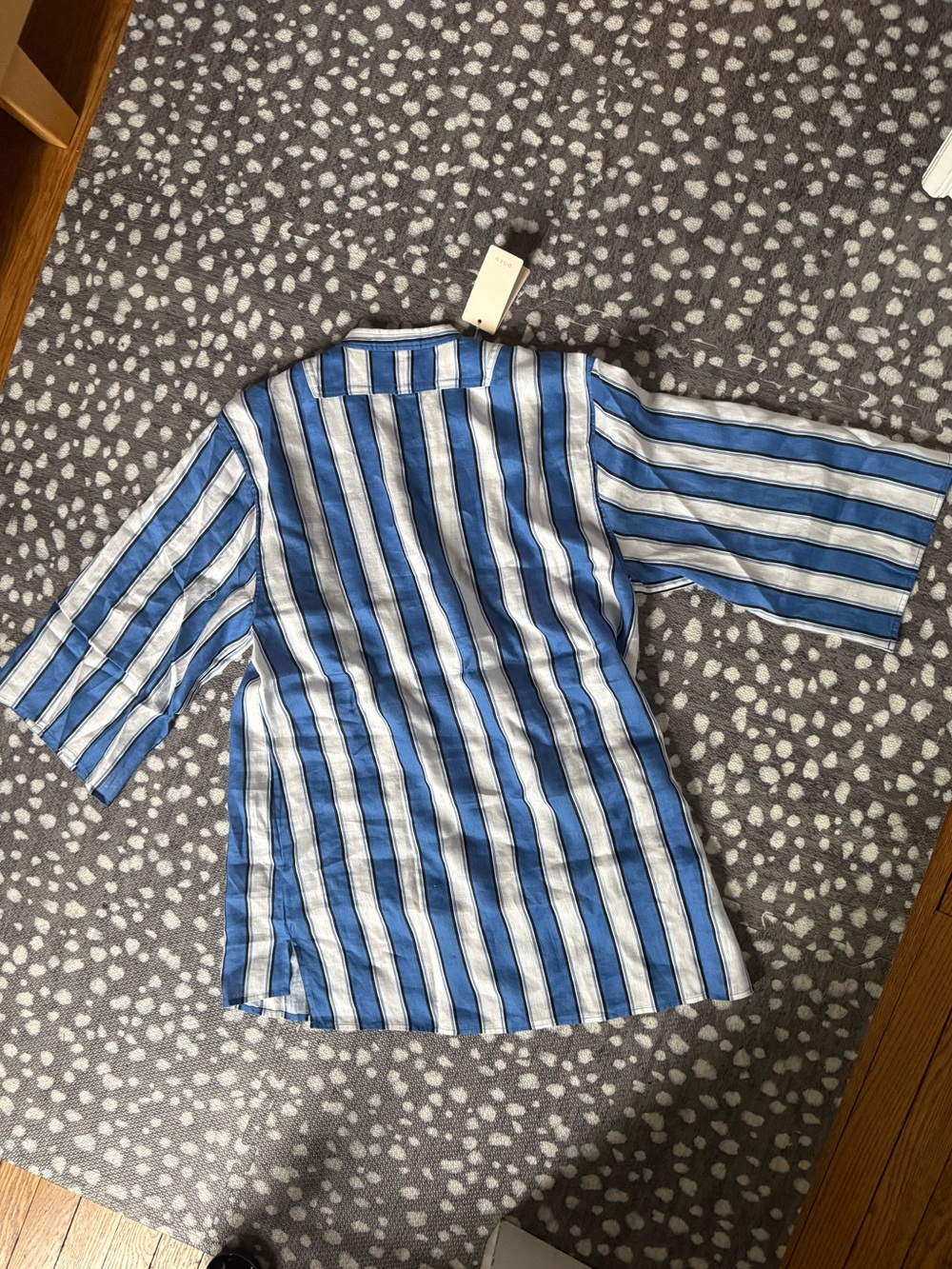 Doen Gisele Atrani Stripe Dress - Size Small - NWT - Picture 6 of 6